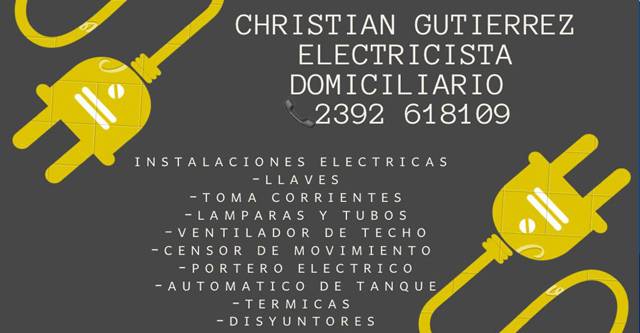 Christian Gutierrez Electricista