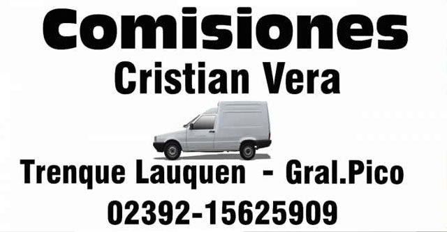 Comisiones Cristian Vera
