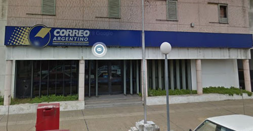 Correo Argentino en Trenque Lauquen