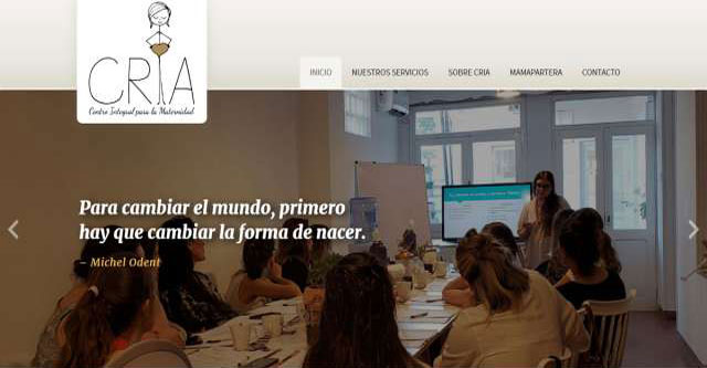 CRIA Centro Integral para la Maternidad