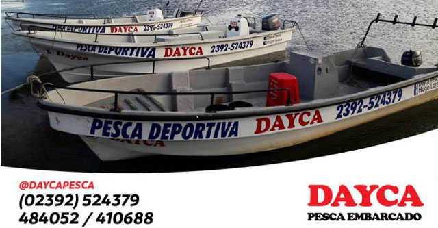 Dayca Guía de Pesca Embarcado