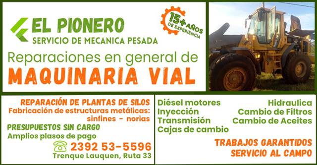 El Pionero Mecánica Pesada