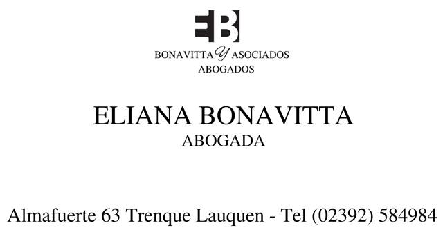 ABOGADA Eliana Bonavitta