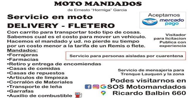 SOS Cadeteria Mensajeria