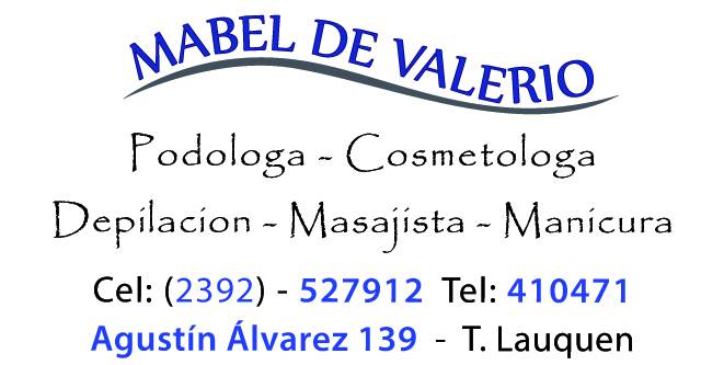 Podologa Mabel de Valerio
