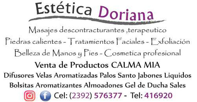 Doriana Esteticista Masoterapeuta