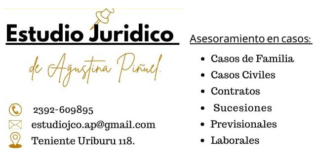Estudio Jurídico Piñuel Agustina