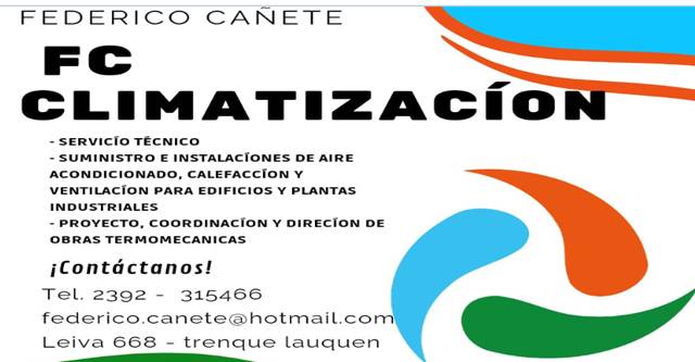 Federico Cañete Climatizaciones
