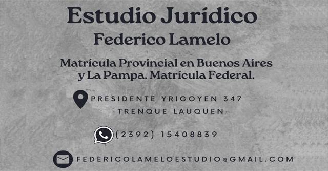Estudio Jurídico Federico Lamelo