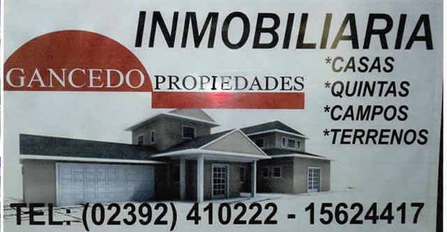 Gancedo Propiedades