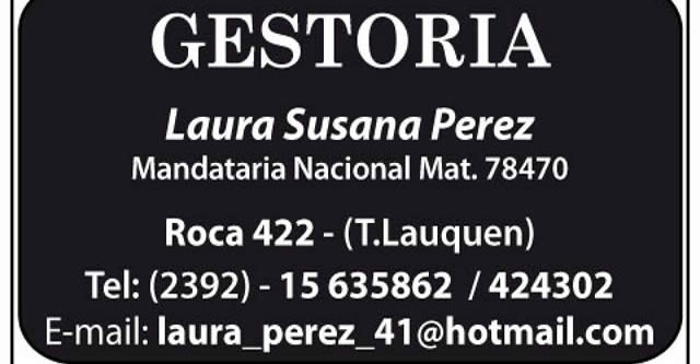 Gestoria Susana Perez