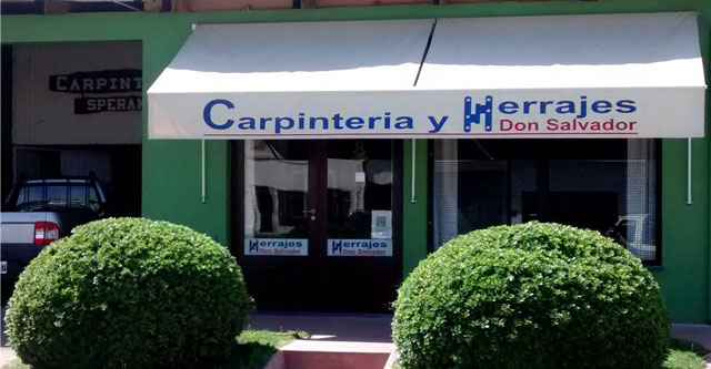 Carpinteria y Herrajes Don Salvador