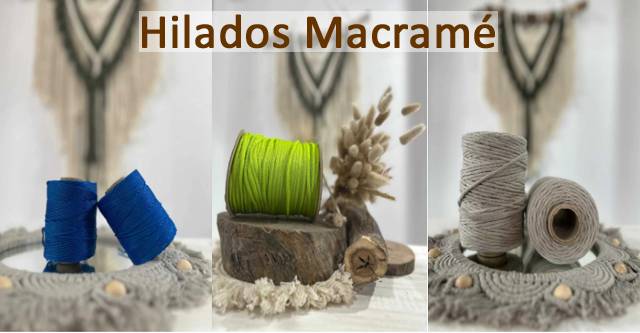 Hilados Macramé