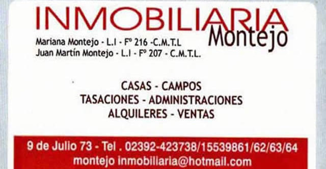 Inmobiliaria Montejo