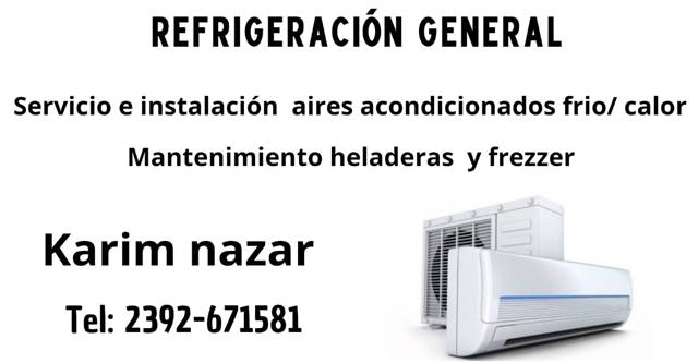 Karim Nazar Refrigeración