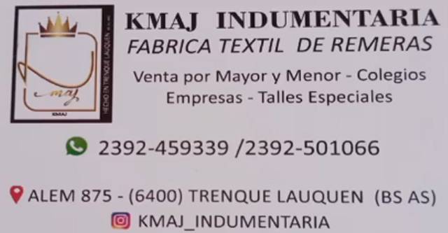 KMAJ Indumentaria