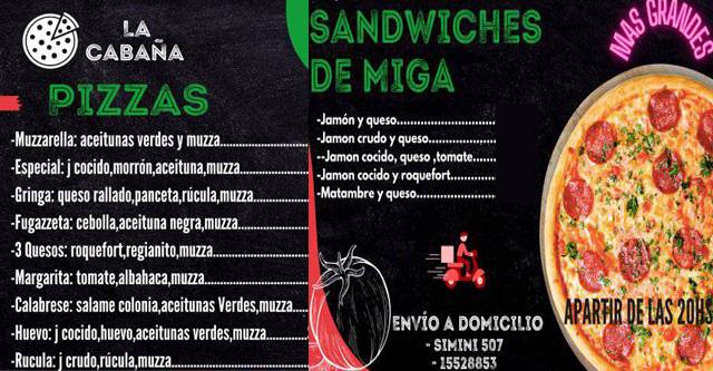La Cabaña Pizzas