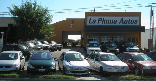 La Pluma Autos SH