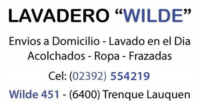 Lavadero Wilde