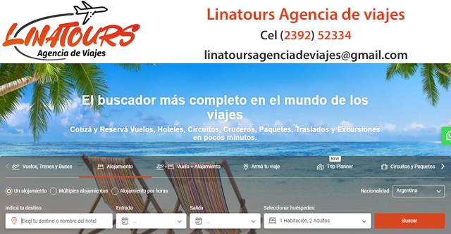 Linatours Agencia de viajes