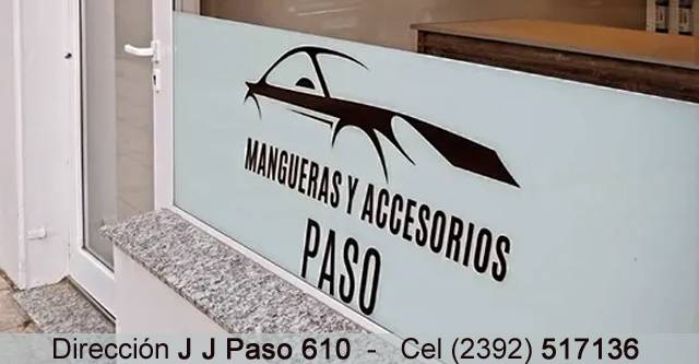 Mangueras y Accesorios Paso