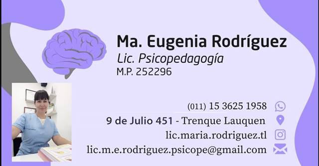 María Eugenia Rodríguez