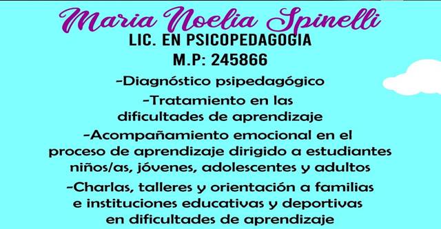 María Noelia Spinelli América