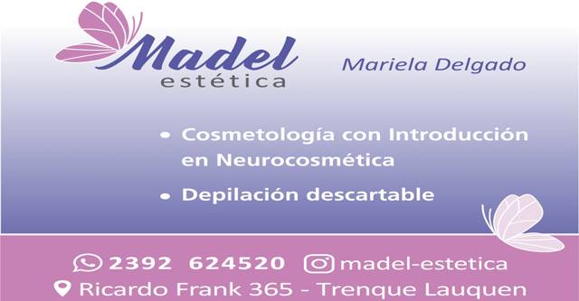 Mariela Delgado - Madel Estética
