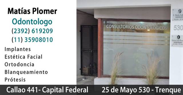 Odontólogo Matias Plomer