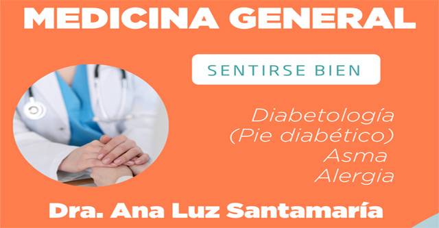 Diabetóloga Ana Luz Santamaria