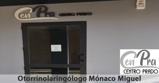 Otorrinolaringólogo Mónaco Miguel