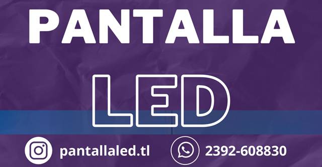 Pantalla Led en Trenque Lauquen