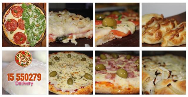MAC Pizzas