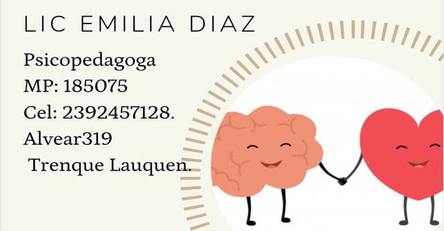 Psicopedagoga Díaz Emilia