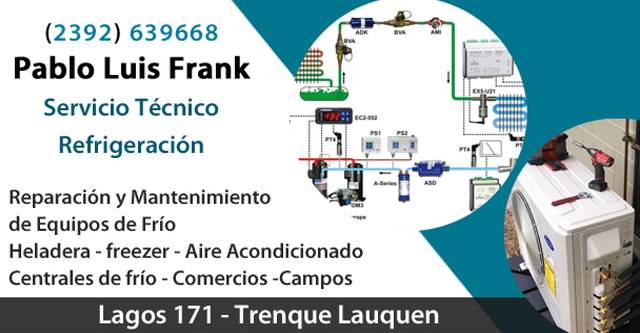 Refrigeración Pablo Luis Frank