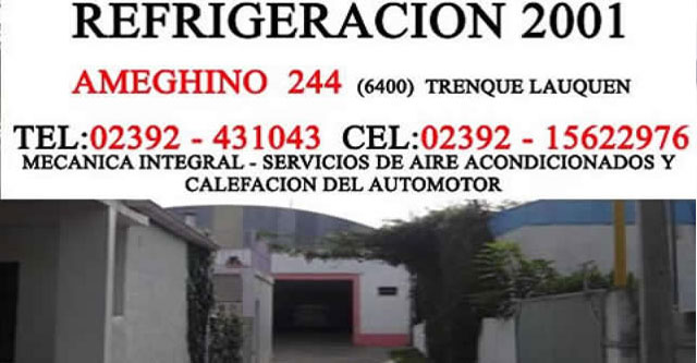Refrigeracion 2001