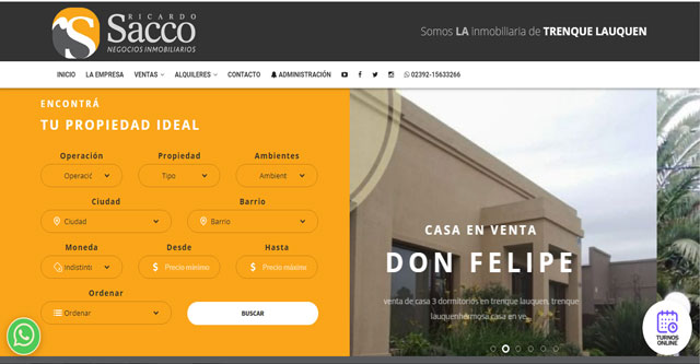 Ricardo Sacco Inmobiliaria