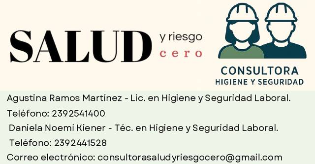 SALUD y Riesgo Cero Consultora De Higiene y Seguridad