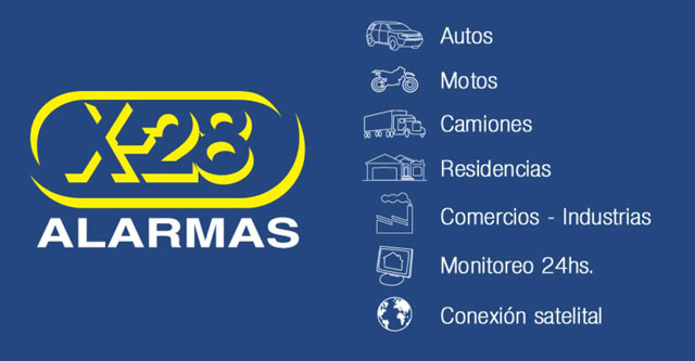 Secutech Alarmas X28