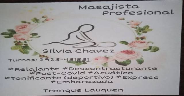 Silvia Chavez Masajes
