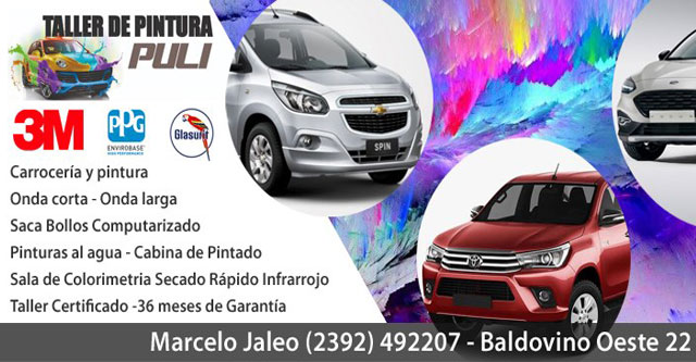 Puli Taller de Chapa y Pintura