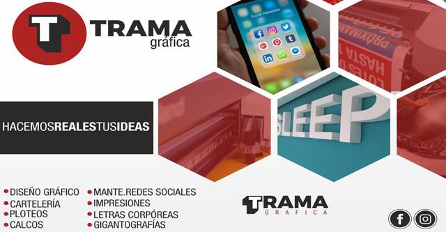 Trama Gráfica Salvador Rosales