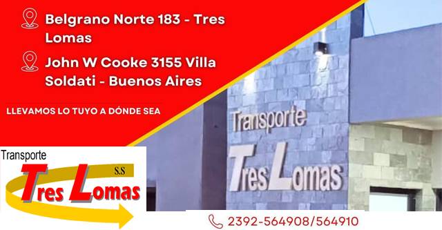 Transporte Tres Lomas