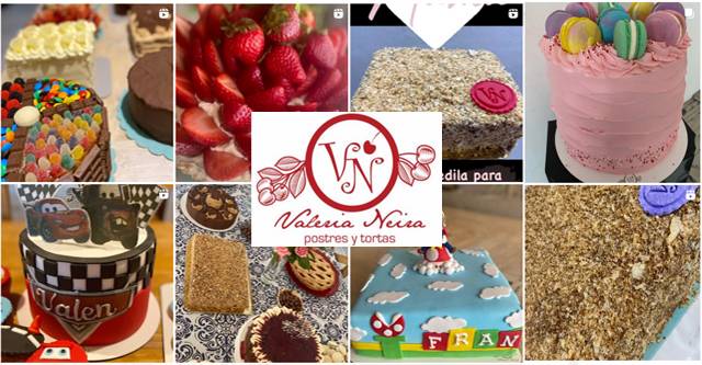 Valeria Neira Postres y Tortas