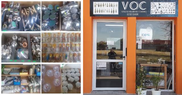 VOC Repuestos Grifería Sanitarios