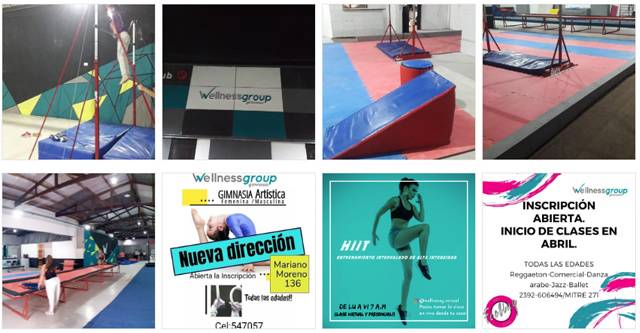 Wellness Gimnasia Artística