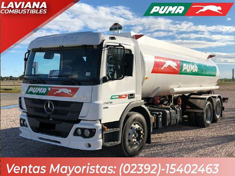 Venta Mayorista de Combustible Puma