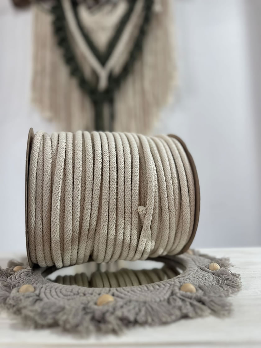 Cordones para Cestería Nórdica Algodón Relleno | Hilados Macramé Ciudad de Trenque Lauquen